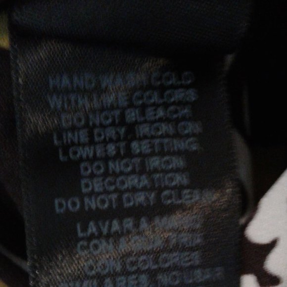 Bisou Bisou Size 10 Brown and Gold Yellow Dress - Picture 3 of 3